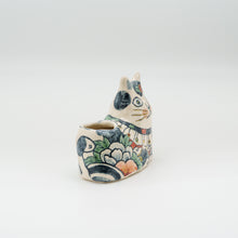 画像をギャラリービューアに読み込む, 花器 - ねこ-
