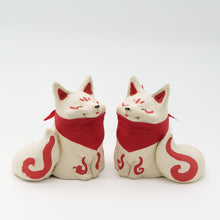 画像をギャラリービューアに読み込む, きつねのお稲荷さん（中）
