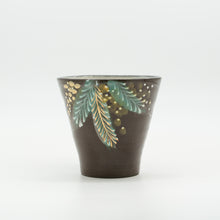 画像をギャラリービューアに読み込む, マグカップ - ミモザ - 黒
