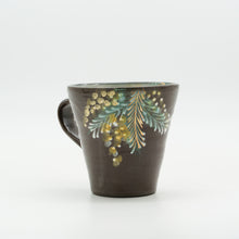 画像をギャラリービューアに読み込む, マグカップ - ミモザ - 黒
