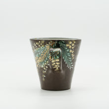 画像をギャラリービューアに読み込む, マグカップ - ミモザ - 黒
