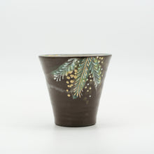 画像をギャラリービューアに読み込む, マグカップ - ミモザ - 黒
