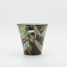 画像をギャラリービューアに読み込む, マグカップ - ミモザ - 黒
