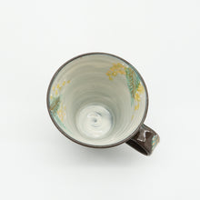 画像をギャラリービューアに読み込む, マグカップ - ミモザ - 黒
