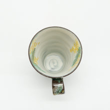 画像をギャラリービューアに読み込む, マグカップ - ミモザ - 黒
