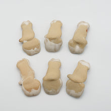 画像をギャラリービューアに読み込む, 箸置き - 桜にゃんこ -
