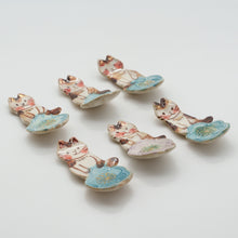 画像をギャラリービューアに読み込む, 箸置き - 桜にゃんこ -
