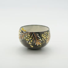 画像をギャラリービューアに読み込む, ぐい呑 - ミモザ - 黒
