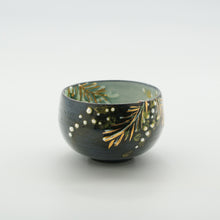 画像をギャラリービューアに読み込む, ぐい呑 - ミモザ - 黒
