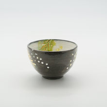 画像をギャラリービューアに読み込む, ぐい呑 - ミモザ - 黒
