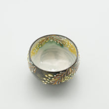 画像をギャラリービューアに読み込む, ぐい呑 - ミモザ - 黒
