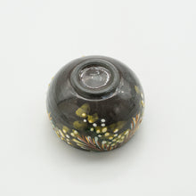 画像をギャラリービューアに読み込む, ぐい呑 - ミモザ - 黒
