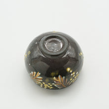 画像をギャラリービューアに読み込む, ぐい呑 - ミモザ - 黒
