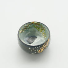 画像をギャラリービューアに読み込む, ぐい呑 - ミモザ - 黒
