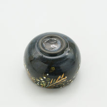 画像をギャラリービューアに読み込む, ぐい呑 - ミモザ - 黒
