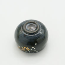 画像をギャラリービューアに読み込む, ぐい呑 - ミモザ - 黒
