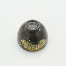 画像をギャラリービューアに読み込む, ぐい呑 - ミモザ - 黒
