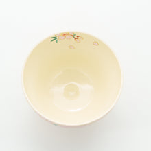 画像をギャラリービューアに読み込む, 抹茶椀　きつねと桜
