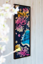 画像をギャラリービューアに読み込む, 手拭い - 城下の桜 -
