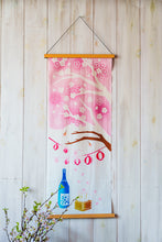 画像をギャラリービューアに読み込む, 手拭い - 花見桜 -
