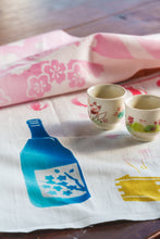 画像をギャラリービューアに読み込む, 手拭い - 花見桜 -
