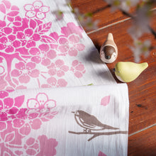 画像をギャラリービューアに読み込む, 手拭い - 萌芽桜 -
