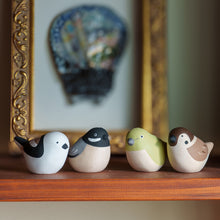 画像をギャラリービューアに読み込む, ぽれぽれコトリ /  ヒガラ
