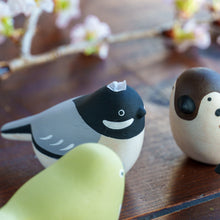 画像をギャラリービューアに読み込む, ぽれぽれコトリ /  ヒガラ
