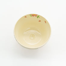 画像をギャラリービューアに読み込む, 抹茶椀　きつねと桜
