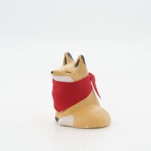 画像をギャラリービューアに読み込む, 茶キツネの赤井さん
