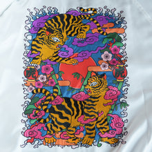 画像をギャラリービューアに読み込む, 【刺子ジャン】刺繍スーベニアジャケット《中村杏子×倭物やカヤ》
