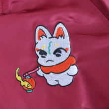 画像をギャラリービューアに読み込む, 【刺子ジャン】刺繍スーベニアジャケット《中村杏子×倭物やカヤ》
