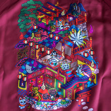 画像をギャラリービューアに読み込む, 【刺子ジャン】刺繍スーベニアジャケット《中村杏子×倭物やカヤ》
