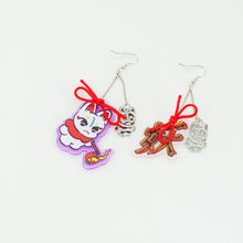 画像をギャラリービューアに読み込む, アクリルピアス《中村杏子×倭物やカヤ》
