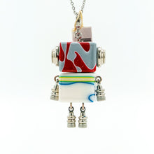画像をギャラリービューアに読み込む, Robot charm No.2 【TEFTAT】
