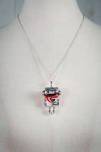 画像をギャラリービューアに読み込む, Robot charm No.3 【TEFTART】

