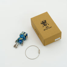 画像をギャラリービューアに読み込む, Robot charm No.5【TEFTART】
