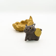 画像をギャラリービューアに読み込む, 爆速　金運招き猫 （黒猫）
