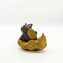 画像をギャラリービューアに読み込む, 爆速　金運招き猫 （黒猫）
