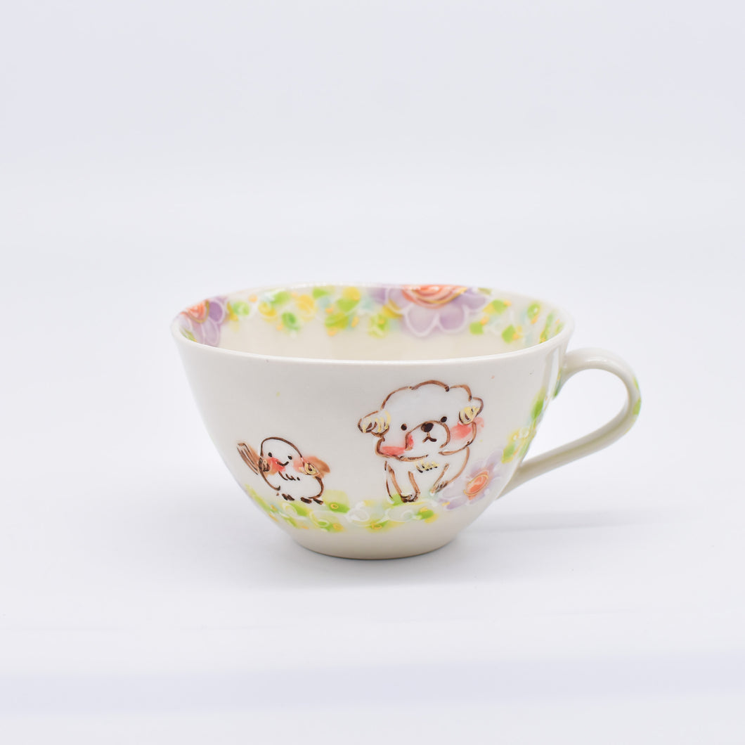 スープカップ - （シマエナガシリーズ）
