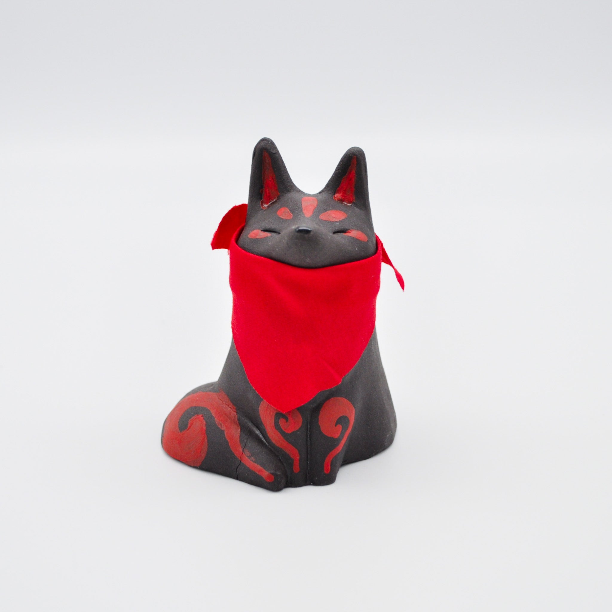 黒キツネの稲荷さん – GALLERY KACCO