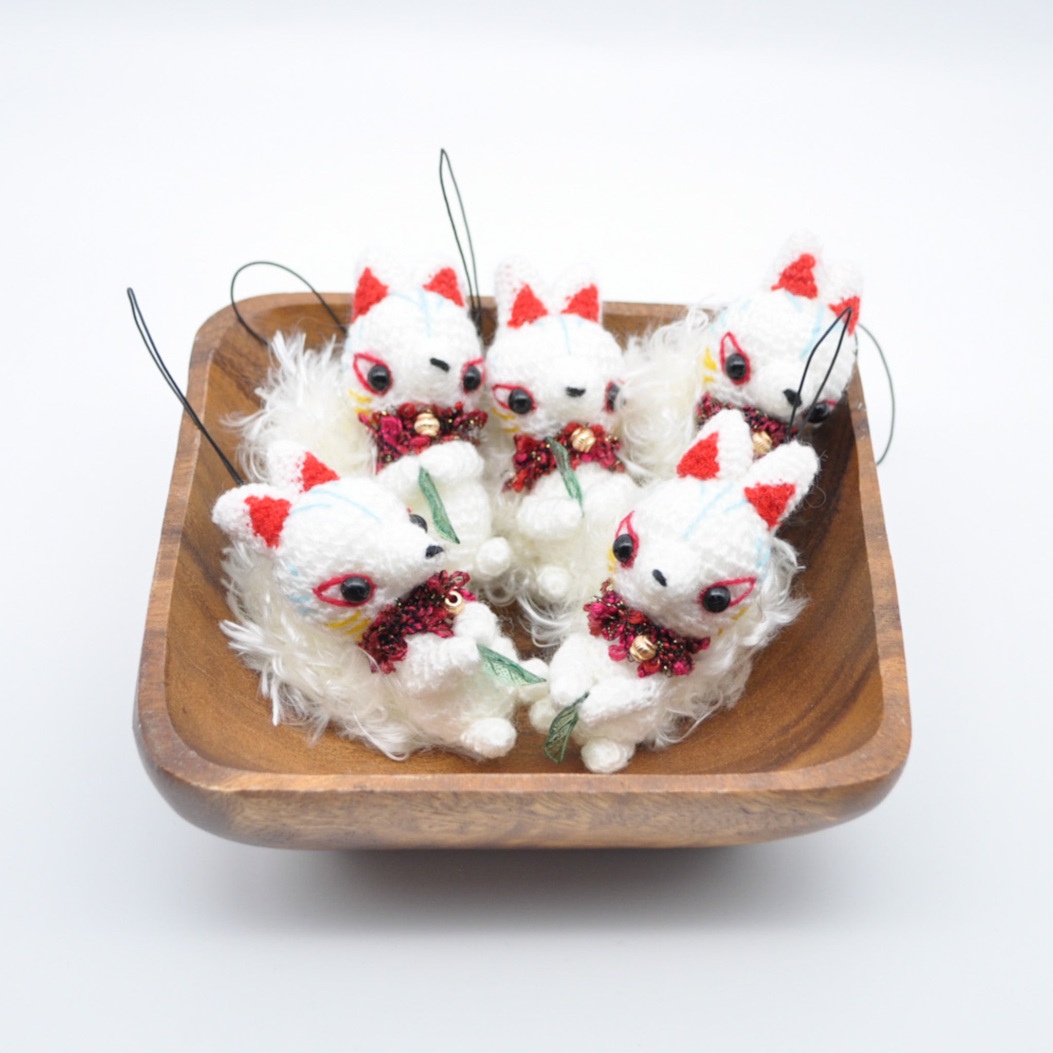 お狐さまストラップ – GALLERY KACCO