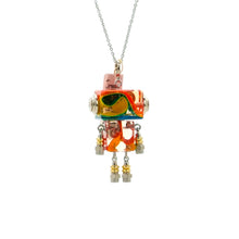 画像をギャラリービューアに読み込む, Robot charm No.4 【TEFTART】
