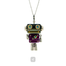 画像をギャラリービューアに読み込む, Robot charm No.4 【TEFTART】
