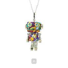 画像をギャラリービューアに読み込む, Robot charm No.4 【TEFTART】

