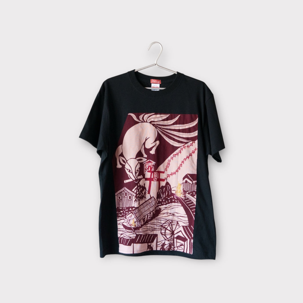 Tシャツ - 狐と河童の酒蔵 -
