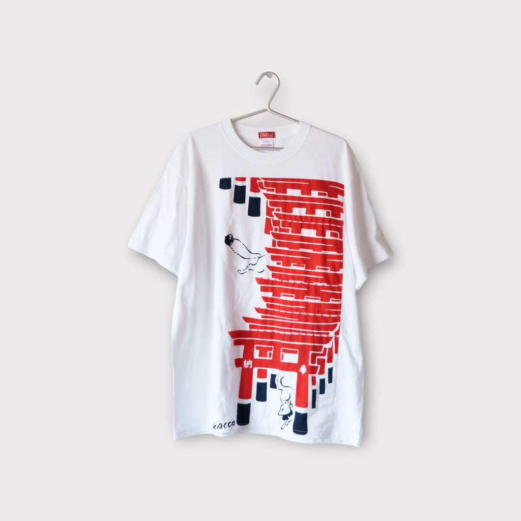 Tシャツ - 千本鳥居 -
