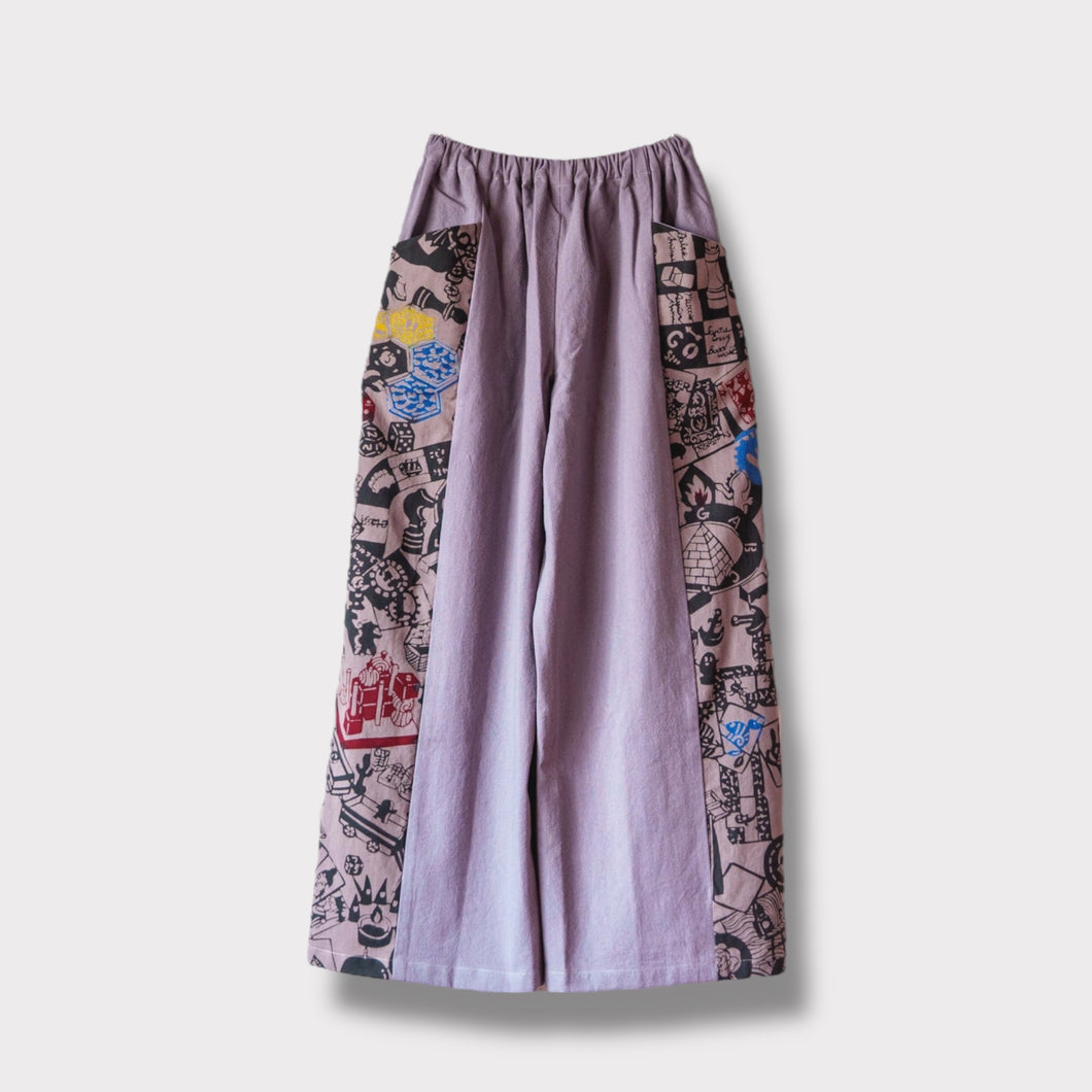 サイドパンツ - ボードゲーム・小豆 - size M