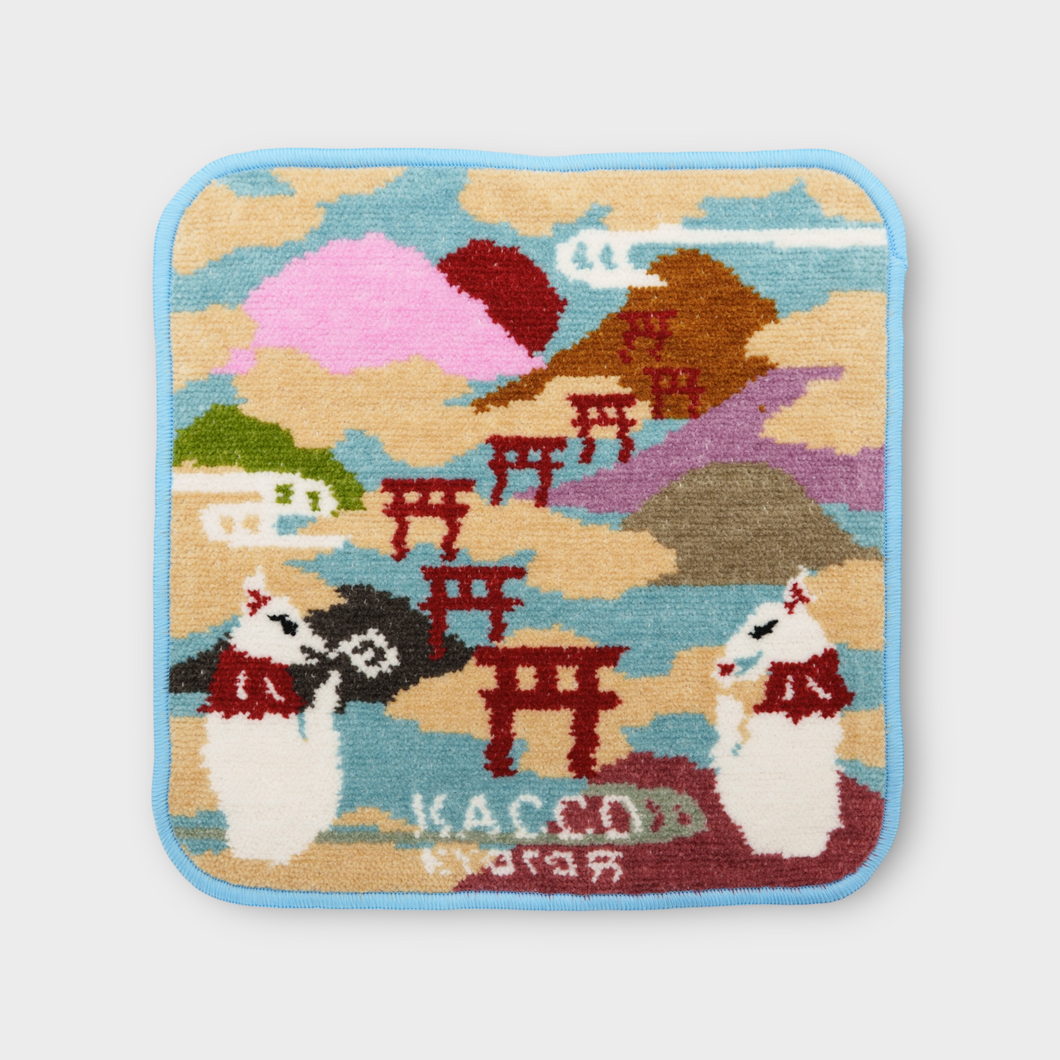 さい織ハンカチーフ- Saiori Handkerchier -