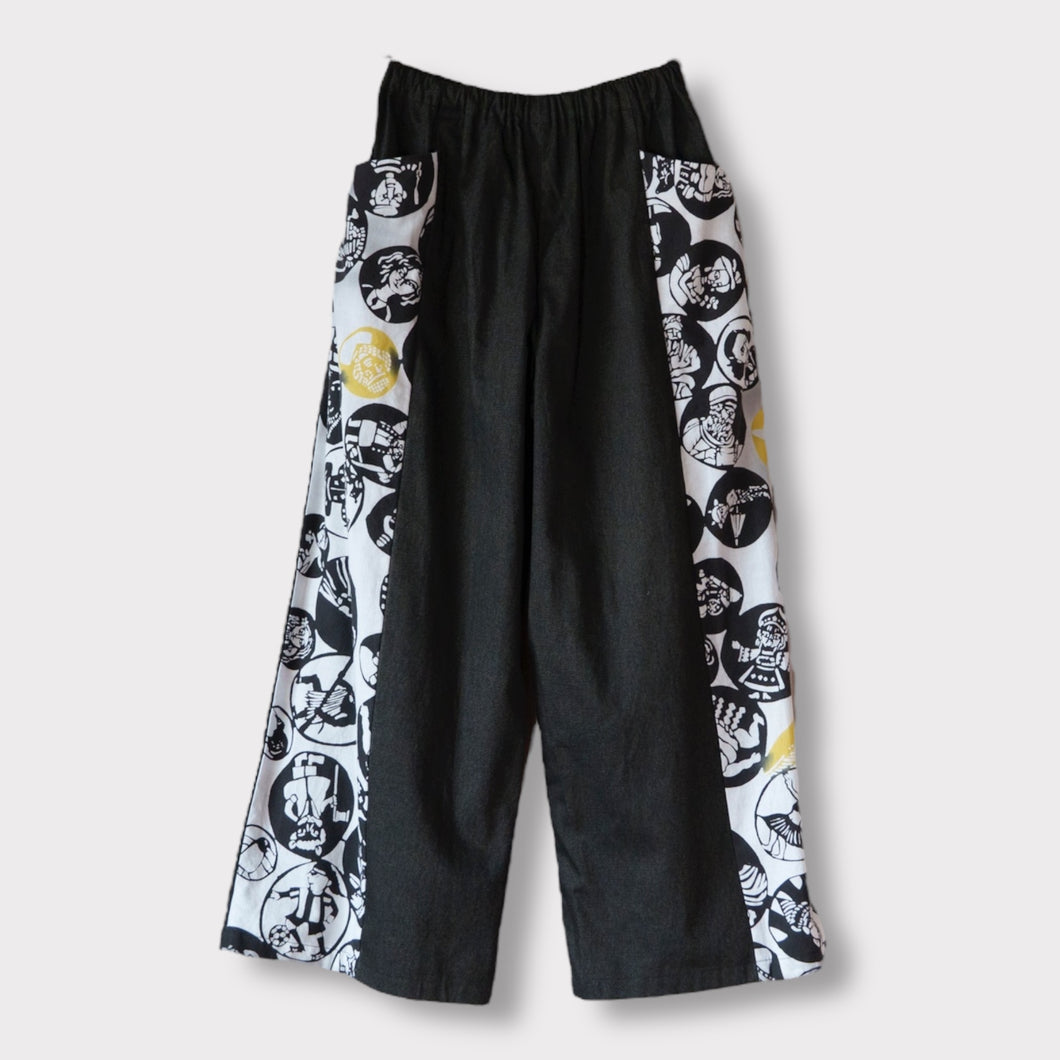 サイドパンツ - ワールド・ - size M